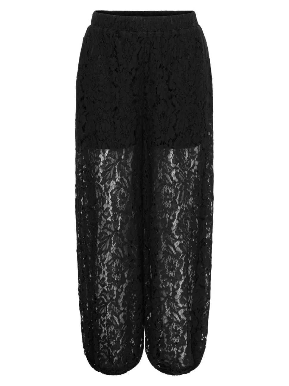 JDYJULIA Balloon Fit Pantalon en dentelle