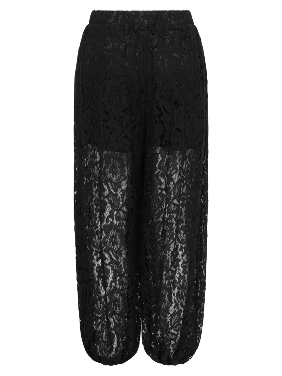 JDYJULIA Balloon Fit Pantalon en dentelle