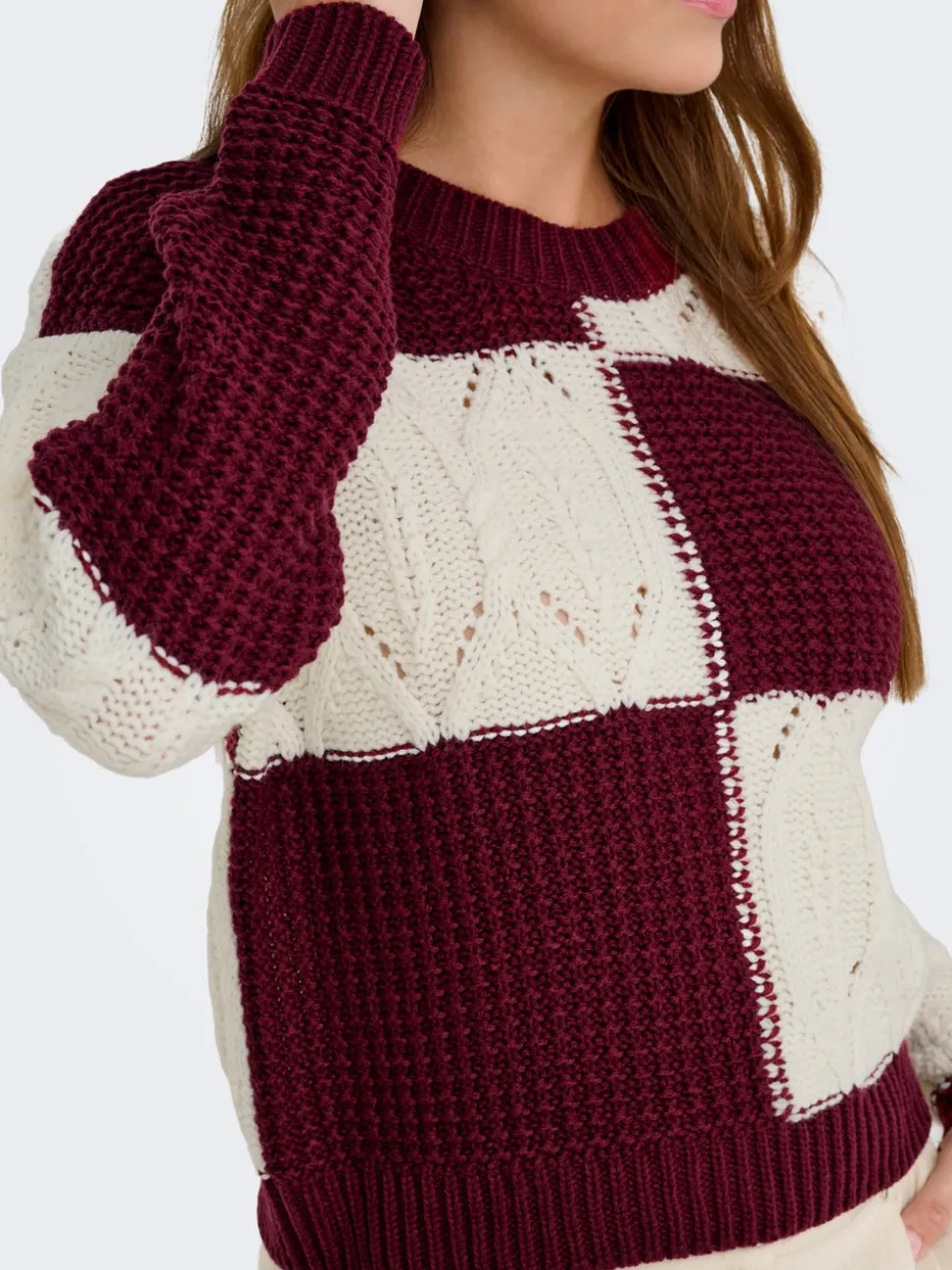 JDYJUSTY Pull en maille