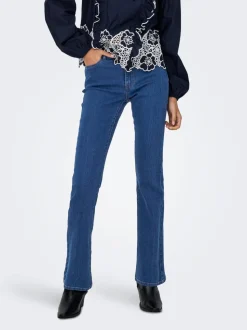 JDYKAREN Taille moyenne Flared Fit Jeans