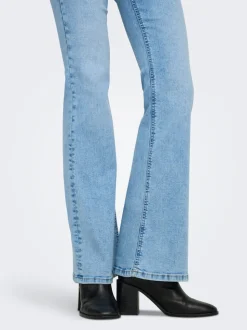 JDYKATHY Taille haute Flared Fit Jeans