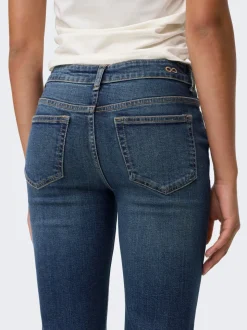 JDYKATHY Taille haute Flared Fit Jeans
