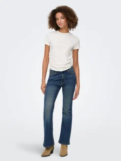 JDYKATHY Taille haute Flared Fit Jeans