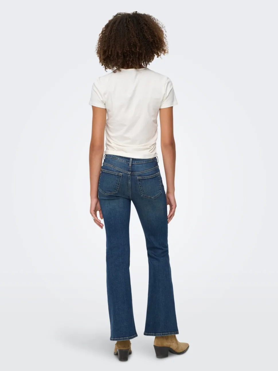 JDYKATHY Taille haute Flared Fit Jeans