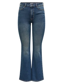 JDYKATHY Taille haute Flared Fit Jeans