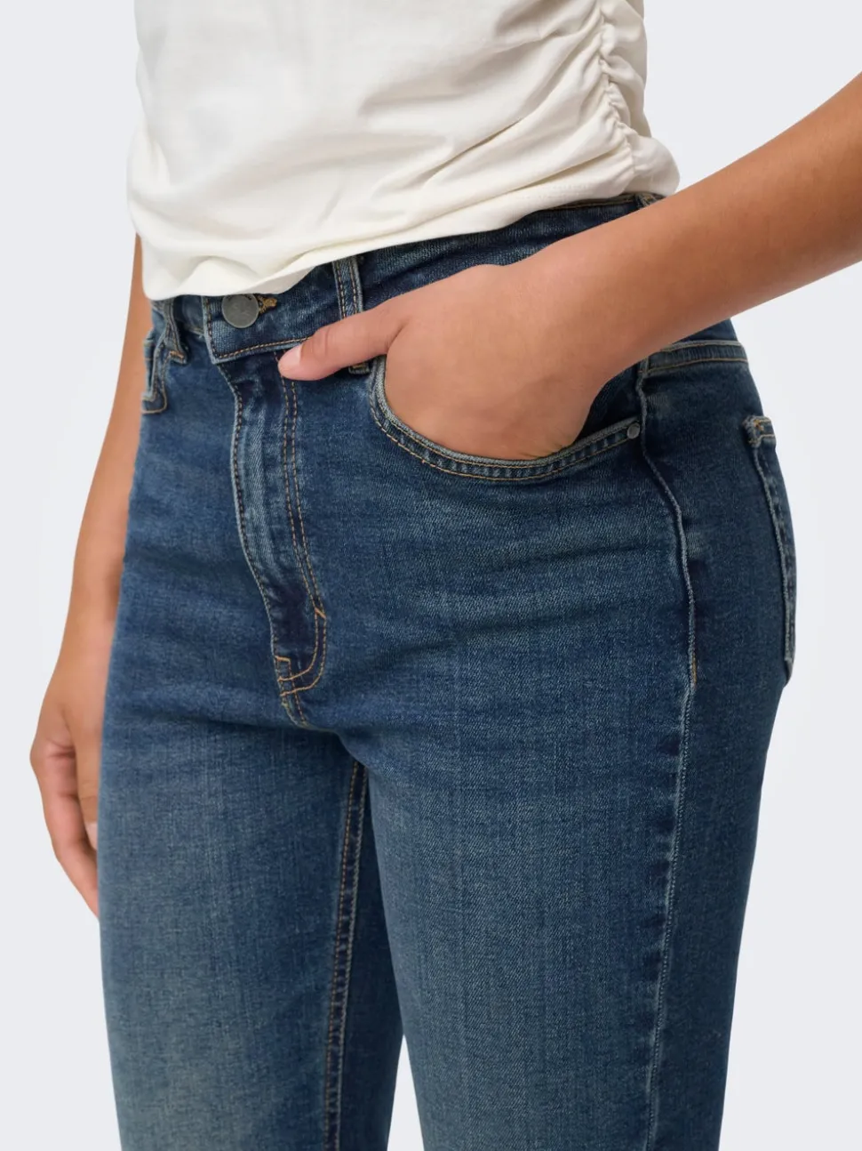 JDYKATHY Taille haute Flared Fit Jeans