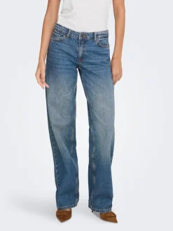 JDYKATIE Taille basse Straight Fit Jeans