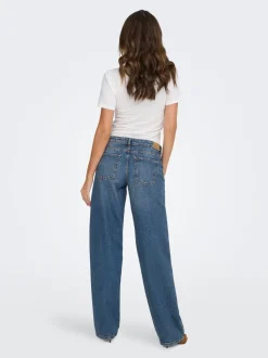 JDYKATIE Taille basse Straight Fit Jeans