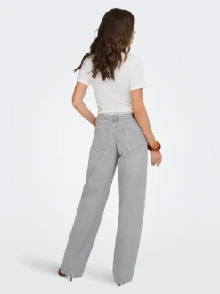 JDYKATIE Taille basse Straight Fit Jeans