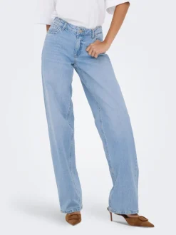 JDYKATIE Taille basse Straight Fit Jeans