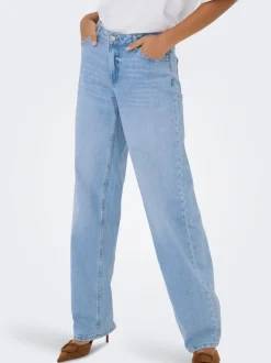 JDYKATIE Taille basse Straight Fit Jeans