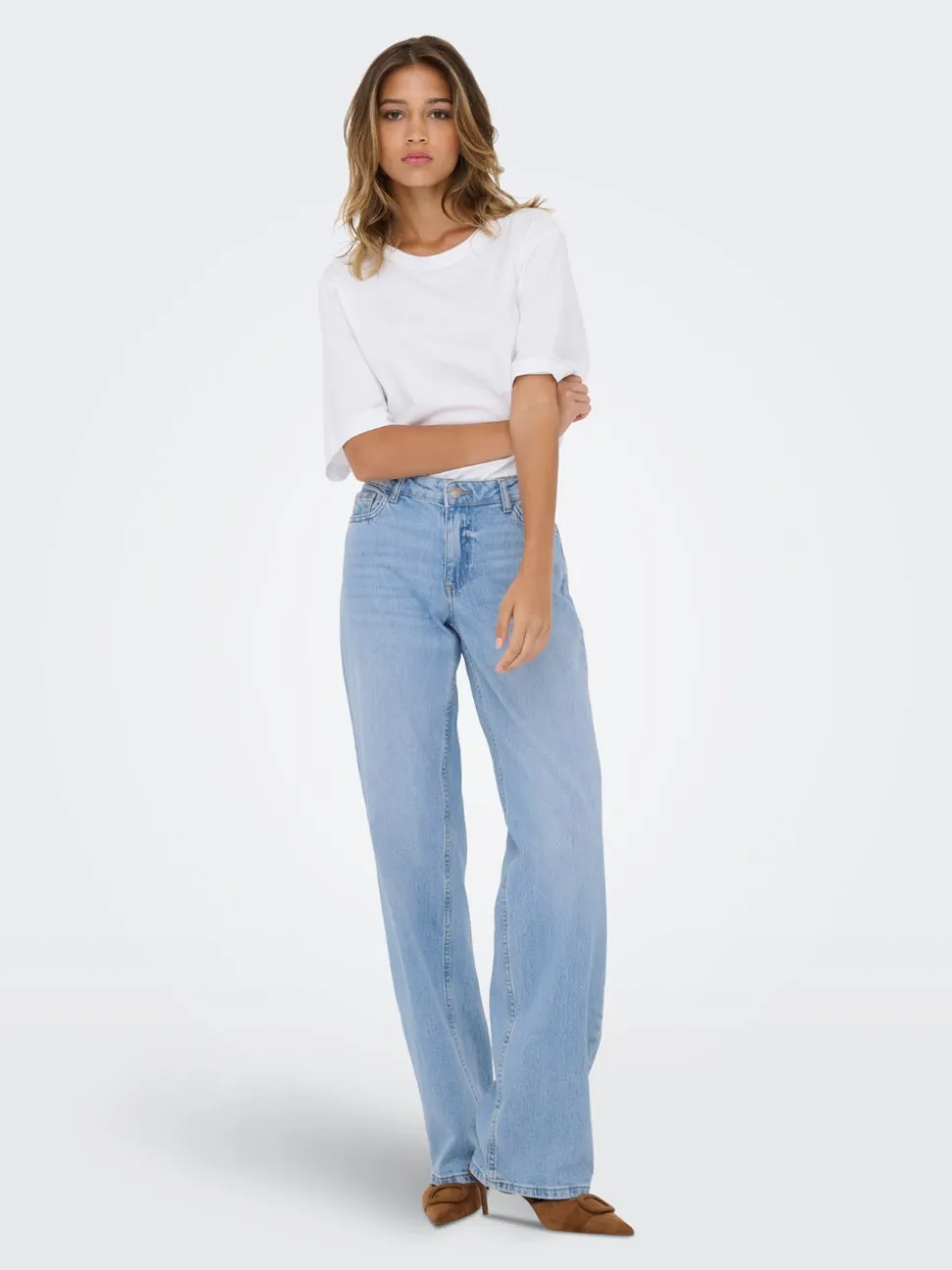 JDYKATIE Taille basse Straight Fit Jeans