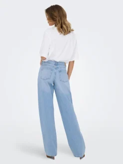 JDYKATIE Taille basse Straight Fit Jeans