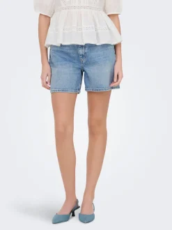 JDYLARISA Taille haute Baggy Fit Short