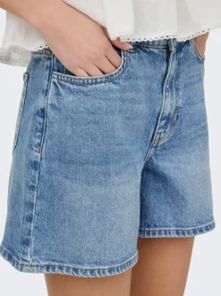 JDYLARISA Taille haute Baggy Fit Short