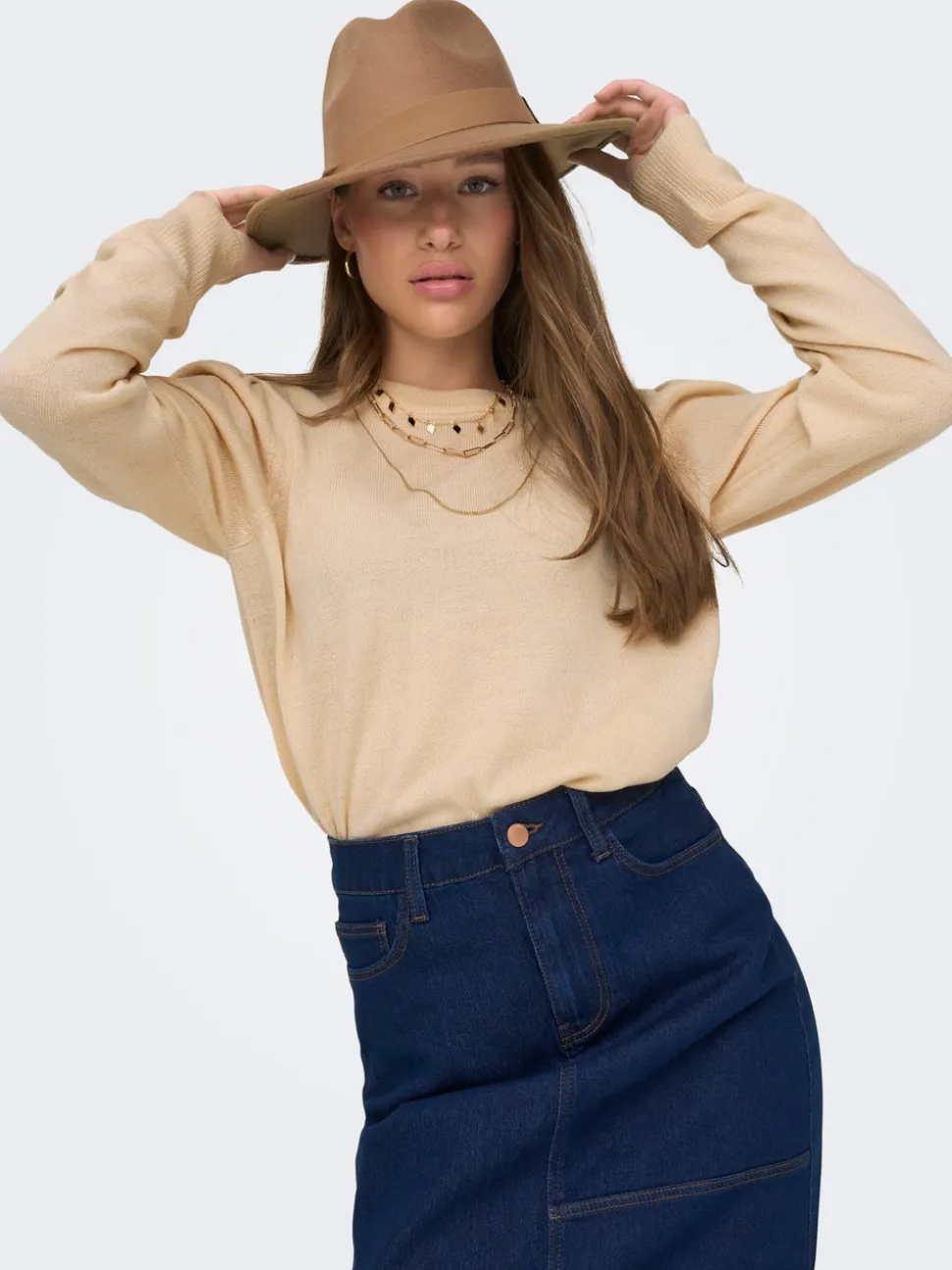 JDYLAURA Pull en maille
