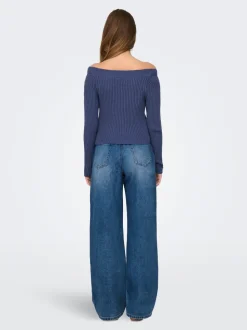 JDYLEMON Pull en maille