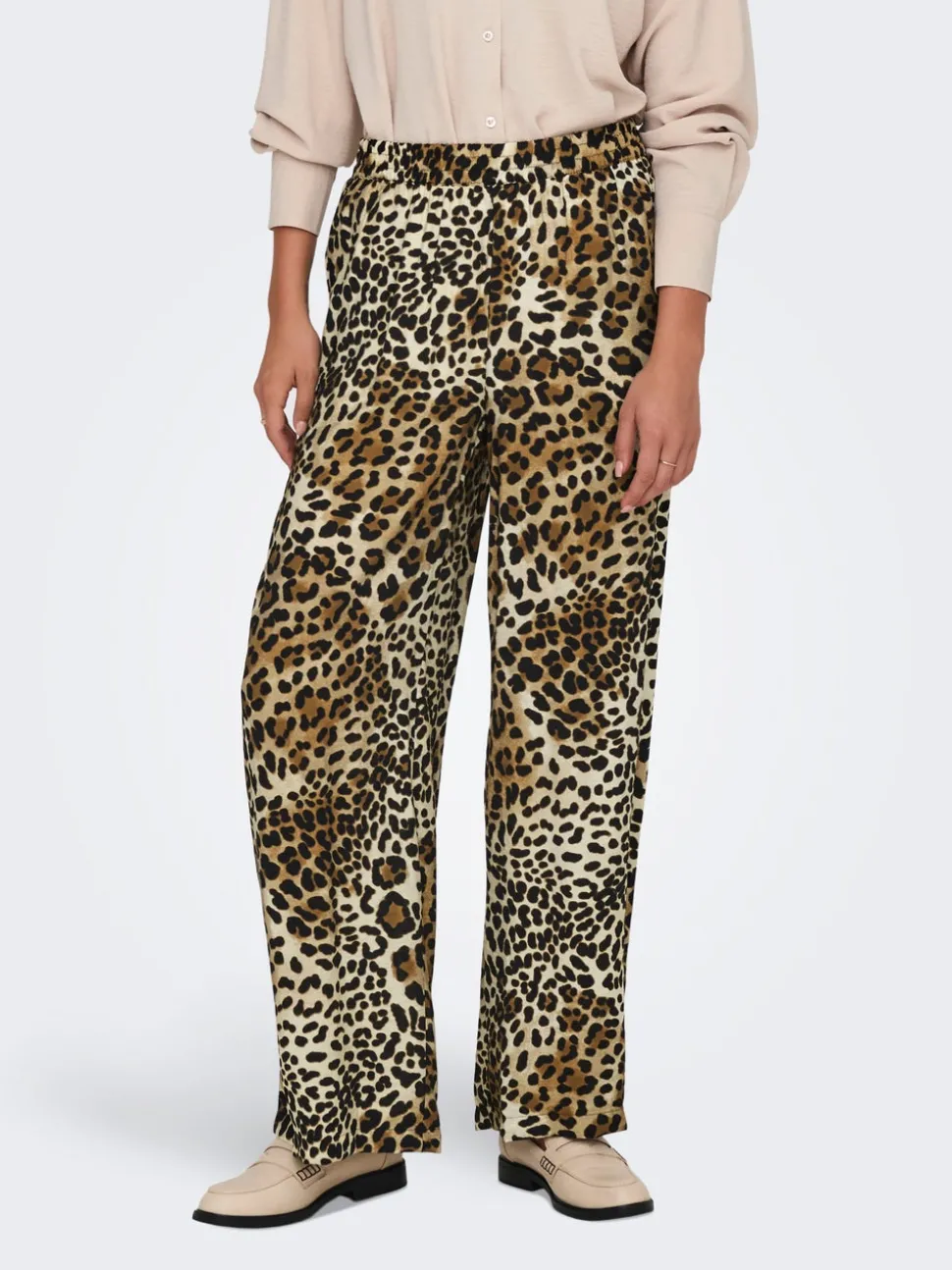 JDYLEONA Regular Fit Pantalon