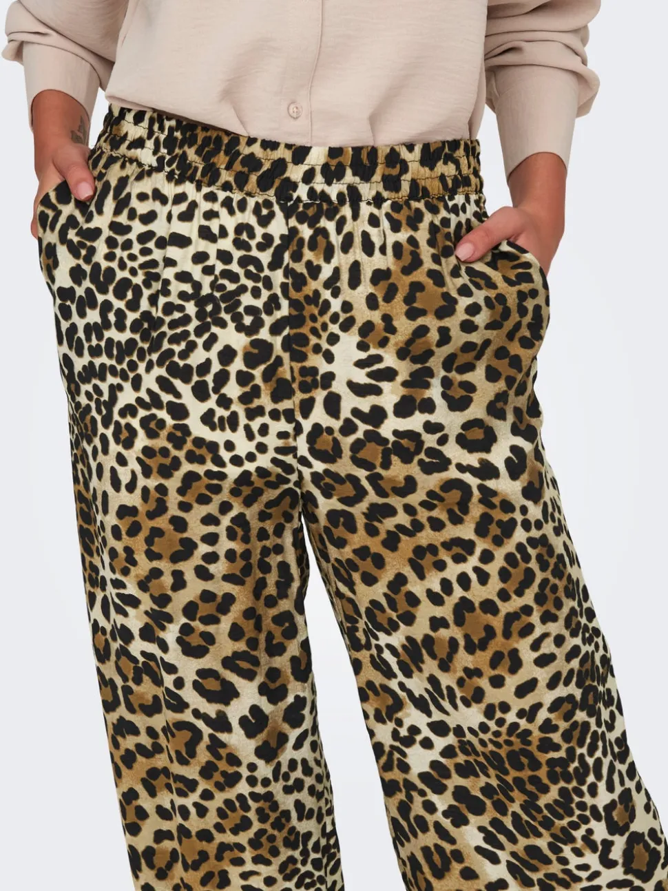 JDYLEONA Regular Fit Pantalon