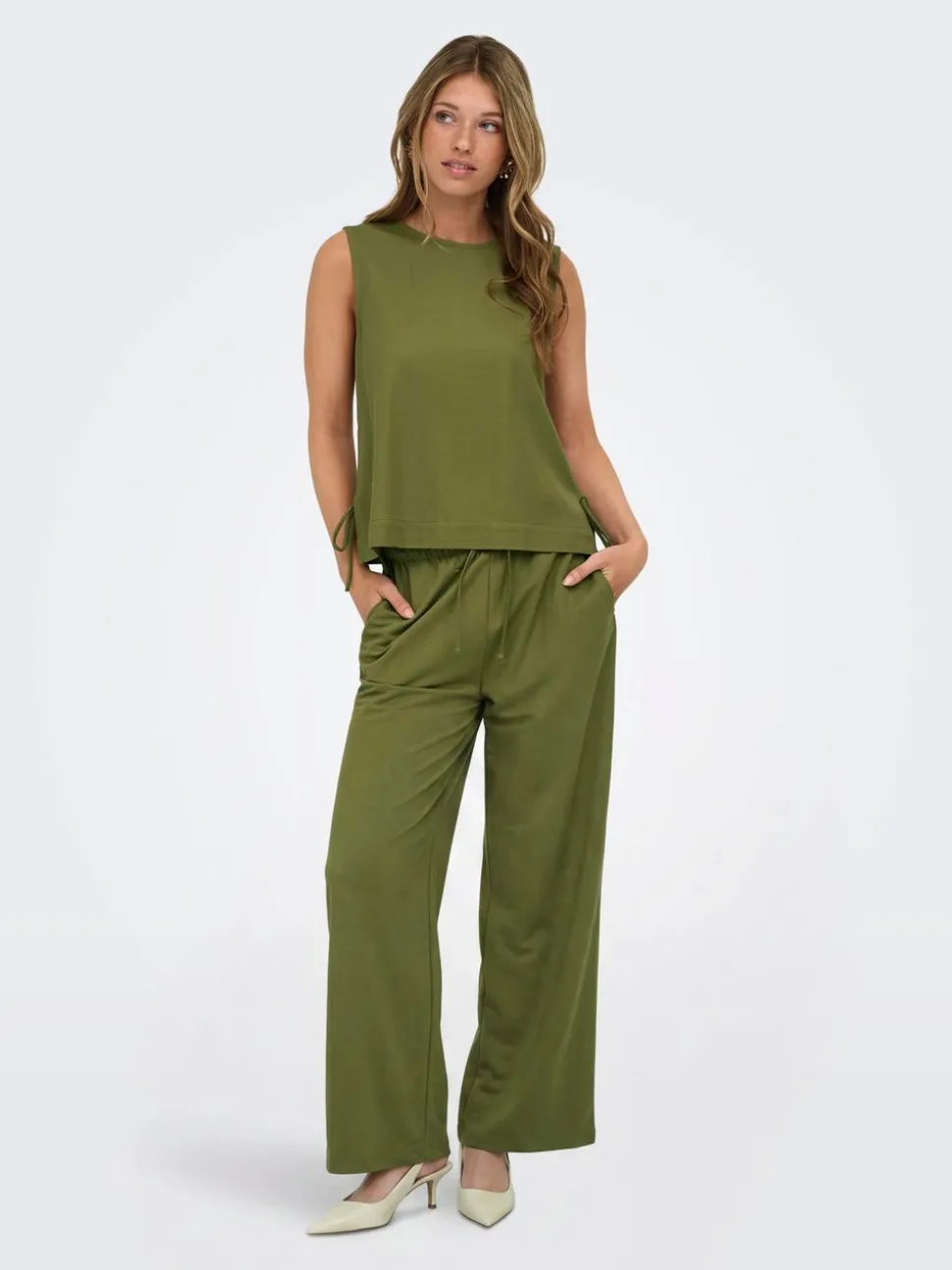 JDYLESLIE Loose Fit Pantalon
