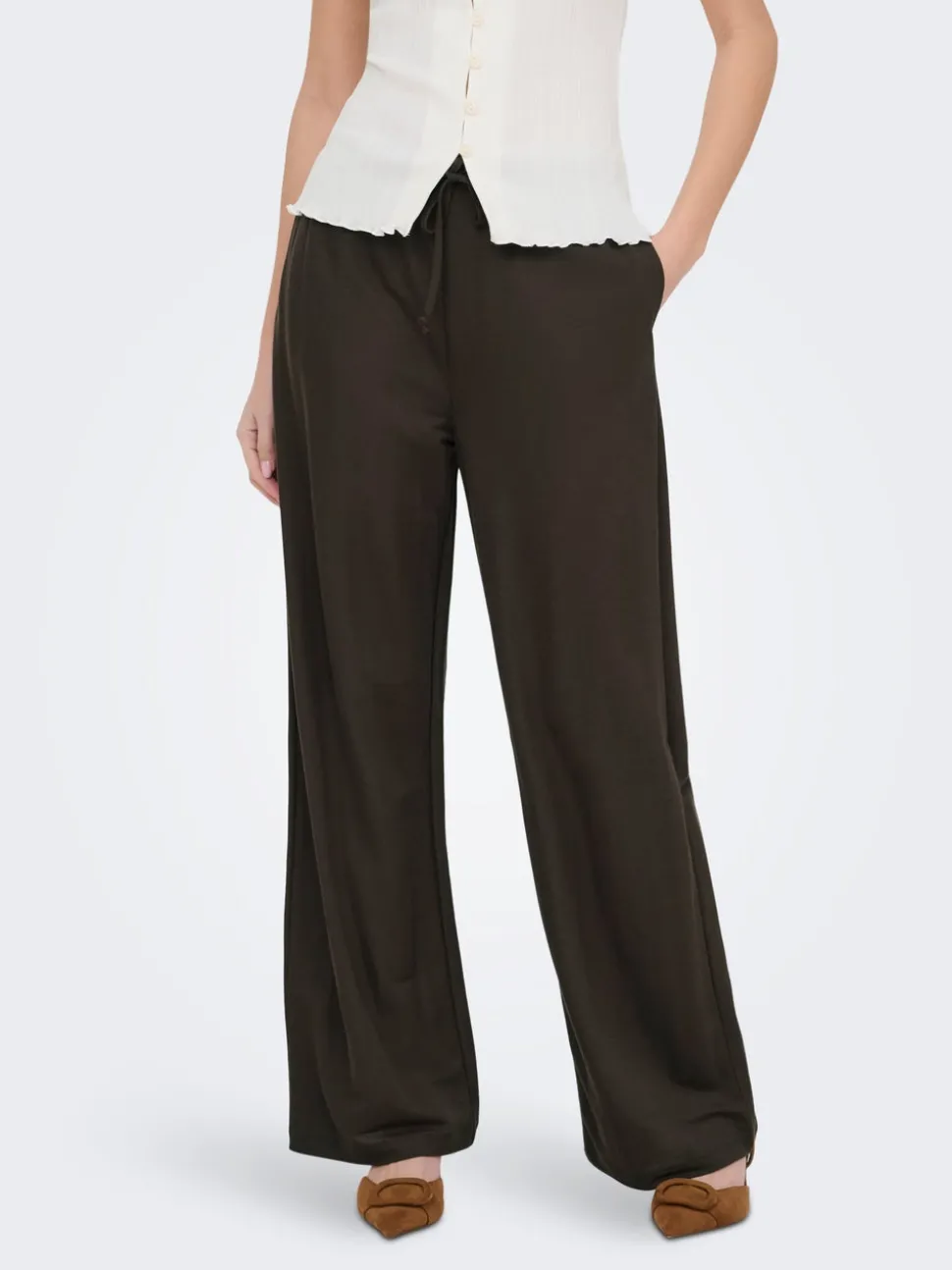 JDYLESLIE Loose Fit Pantalon