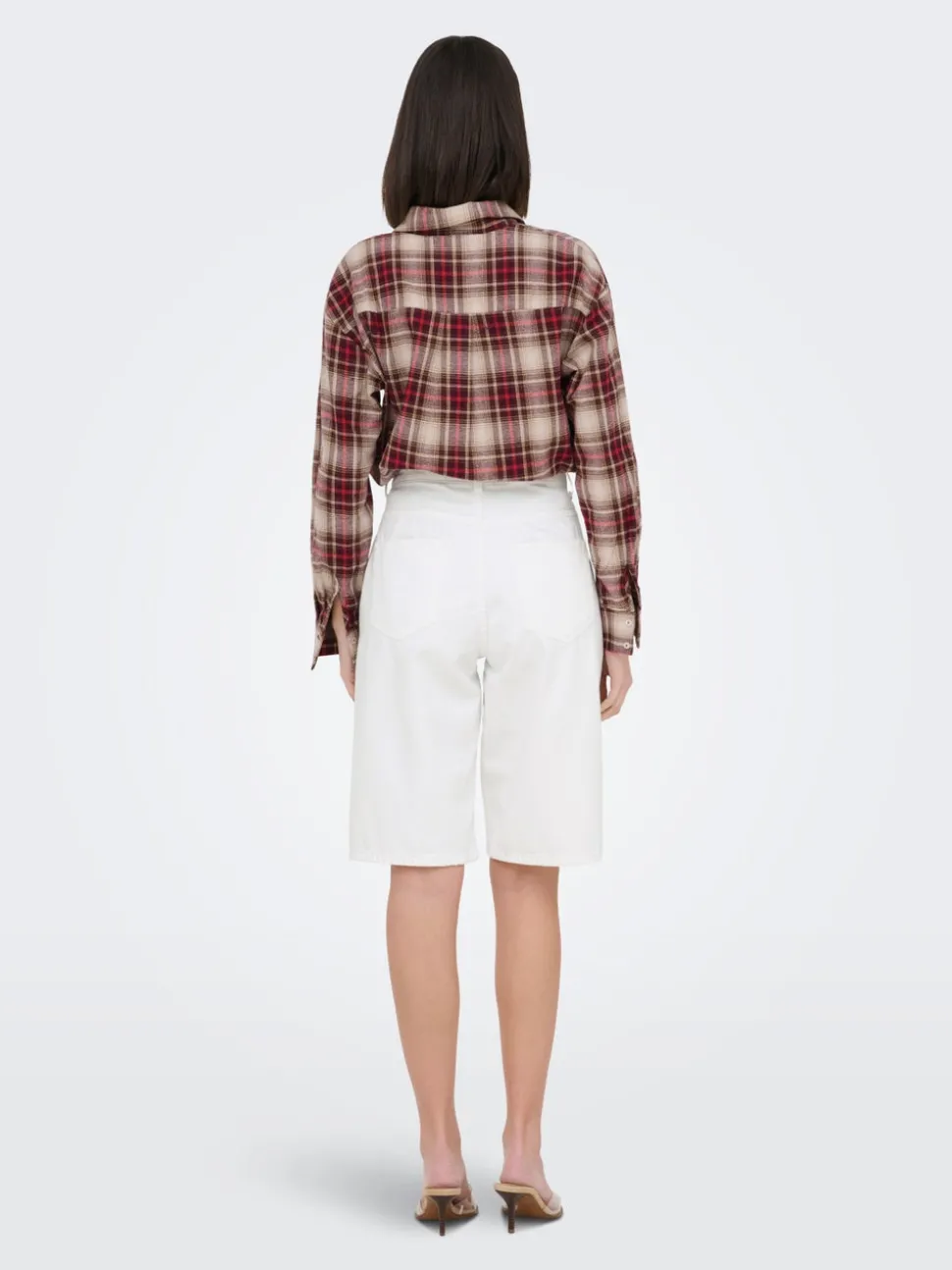 JDYLINA Taille moyenne Loose Fit Bermuda