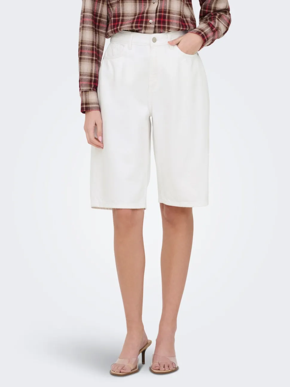 JDYLINA Taille moyenne Loose Fit Bermuda