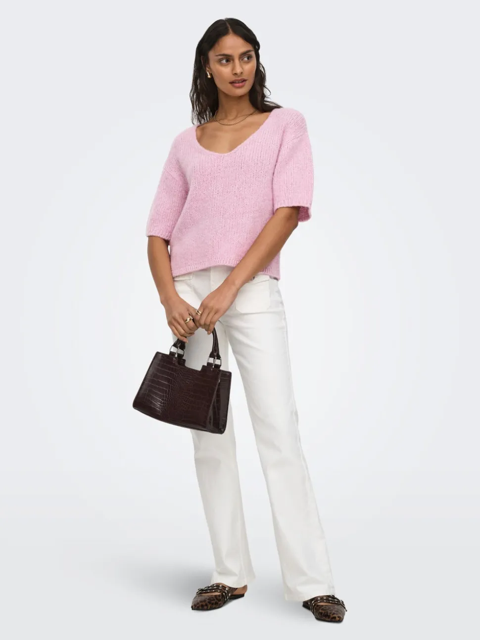 JDYLINEA Pull en maille
