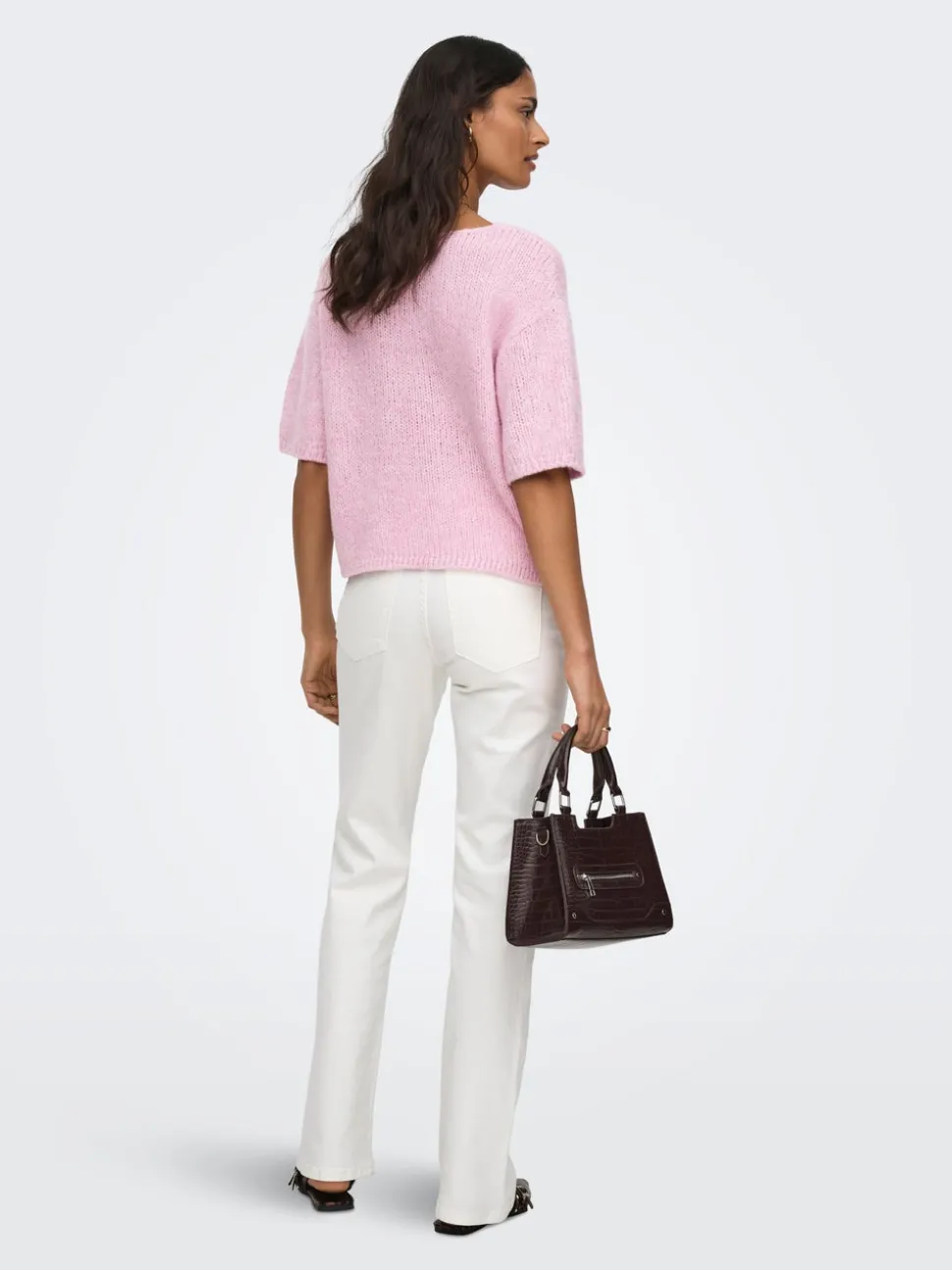JDYLINEA Pull en maille