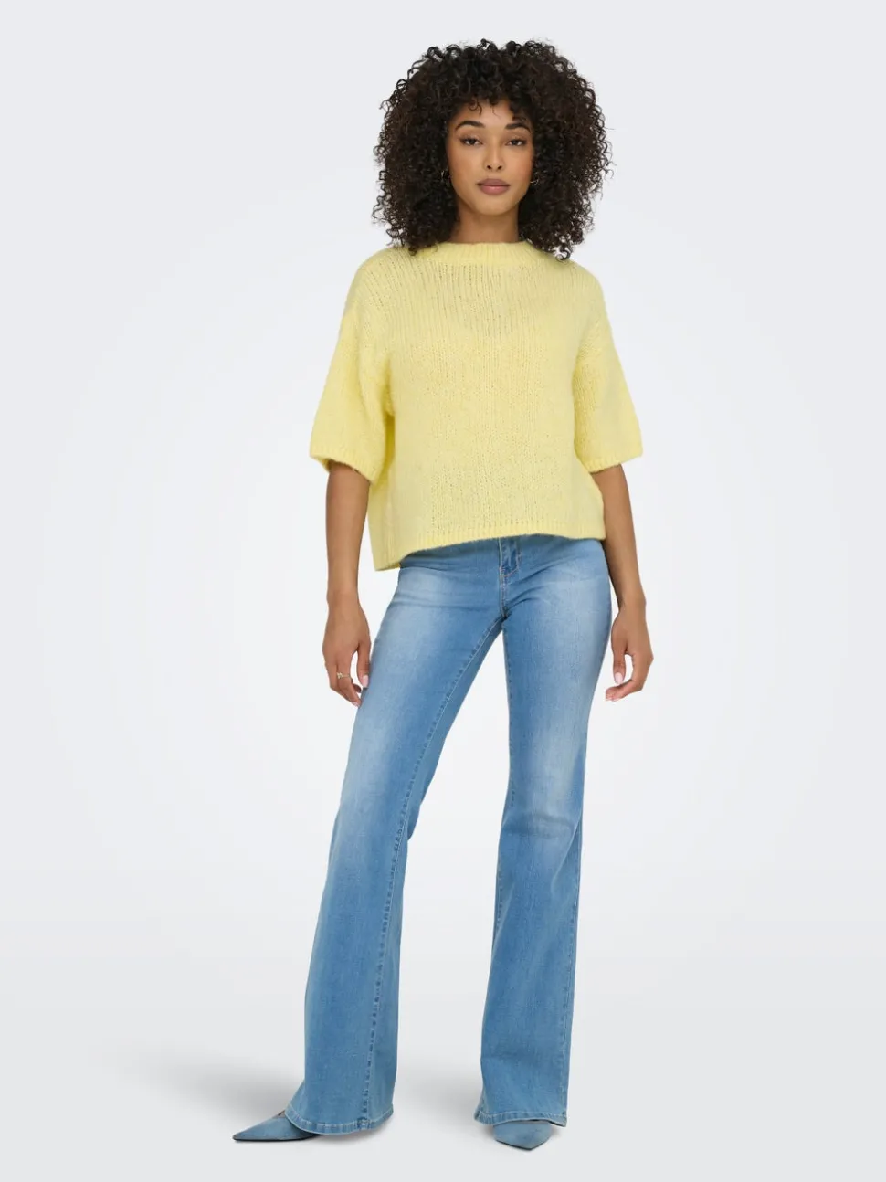 JDYLINEA T-shirt en maille