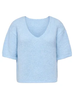 JDYLINEA Pull en maille