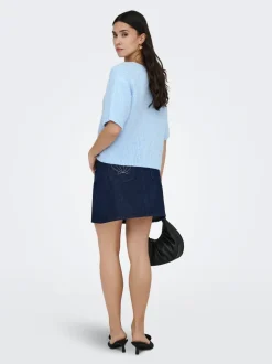 JDYLINEA Pull en maille