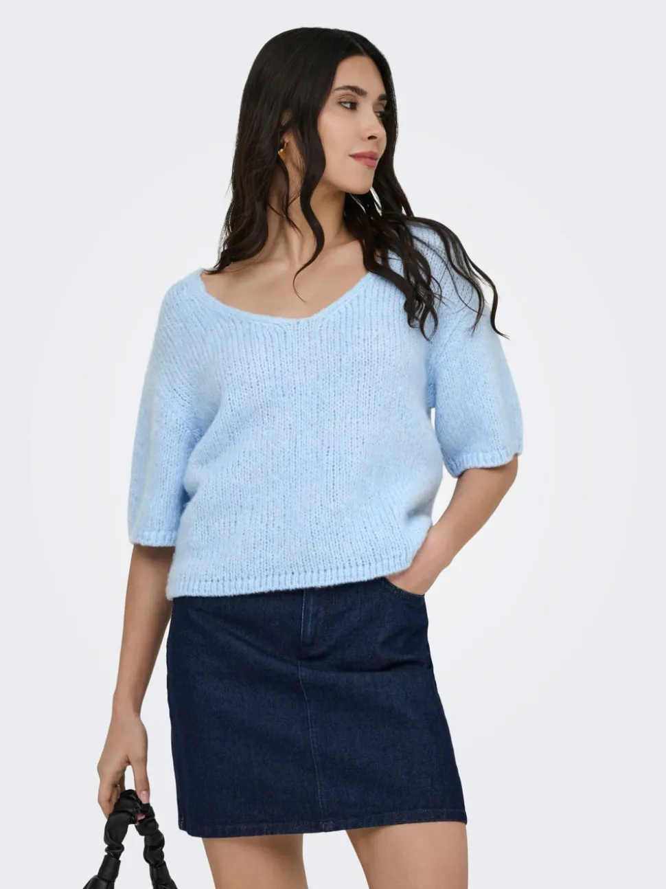 JDYLINEA Pull en maille