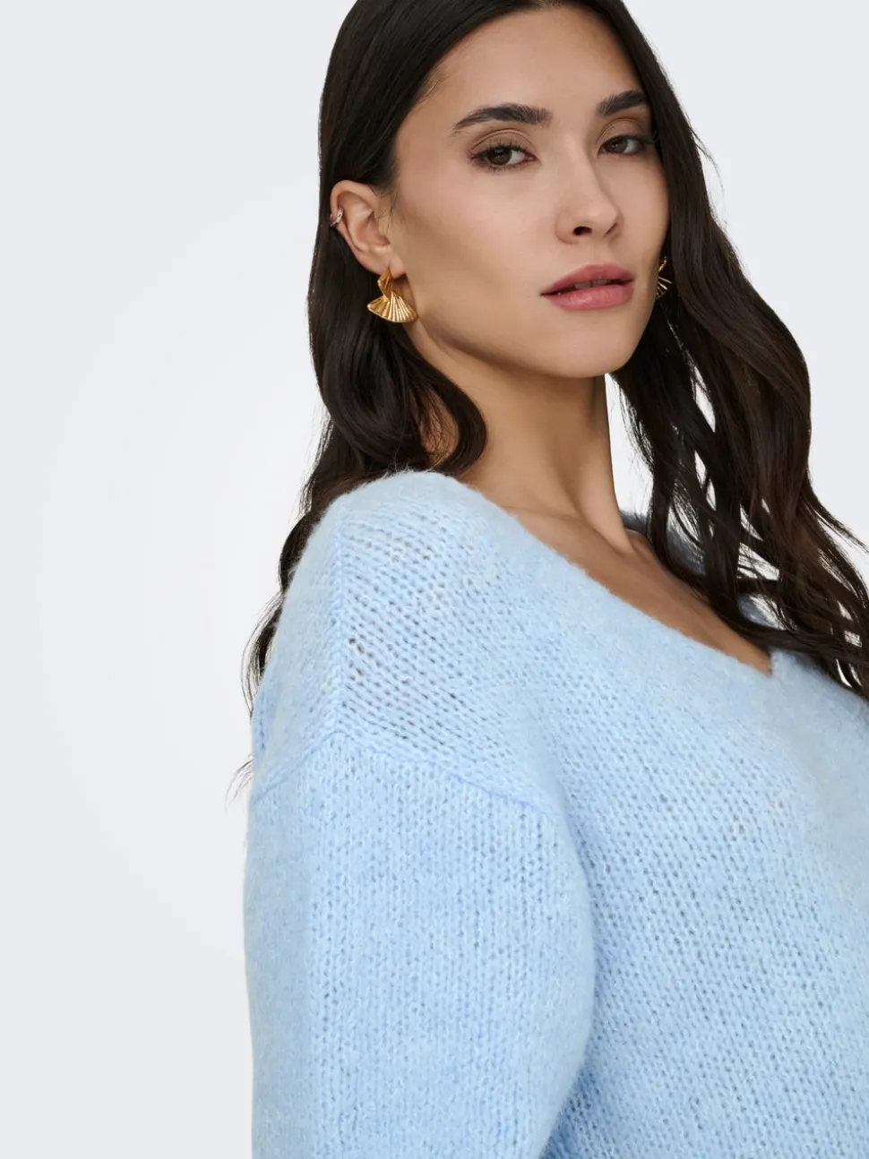 JDYLINEA Pull en maille