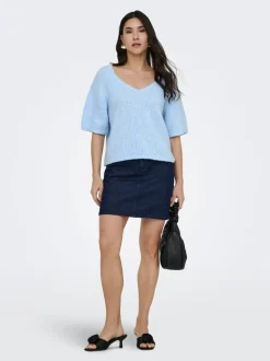JDYLINEA Pull en maille