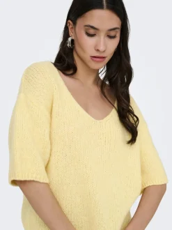 JDYLINEA Pull en maille