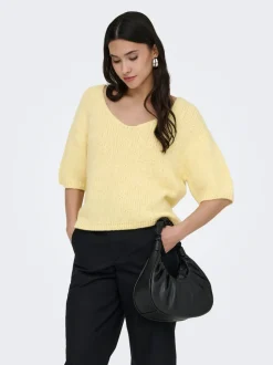 JDYLINEA Pull en maille