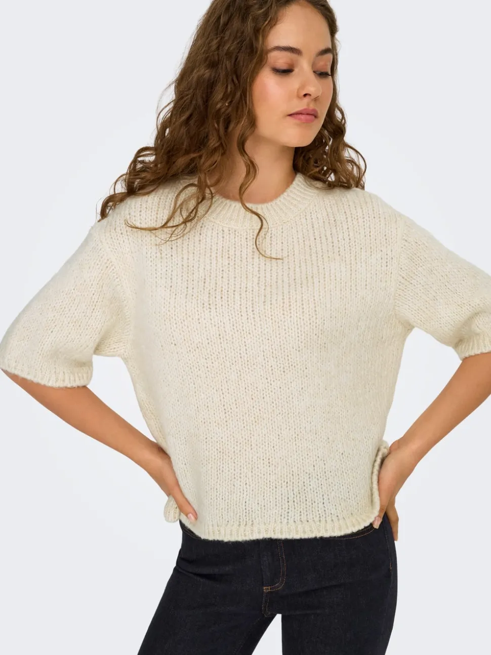 JDYLINEA T-shirt en maille