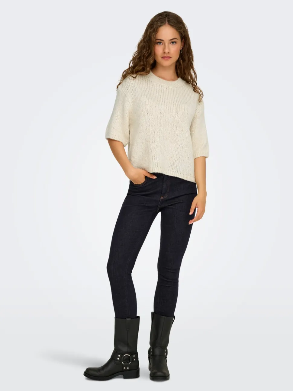 JDYLINEA T-shirt en maille