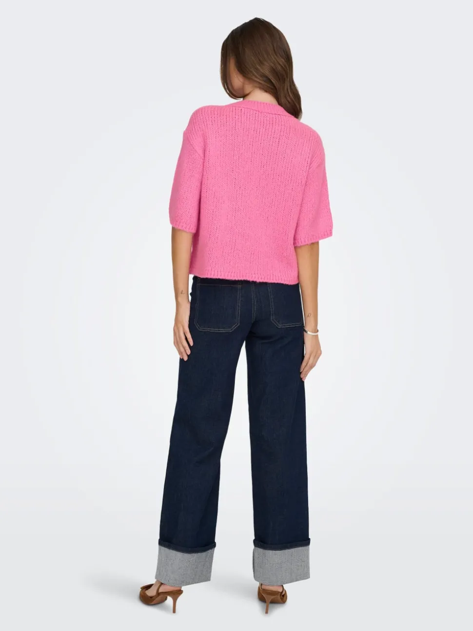 JDYLINEA T-shirt en maille