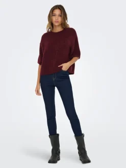 JDYLINEA T-shirt en maille