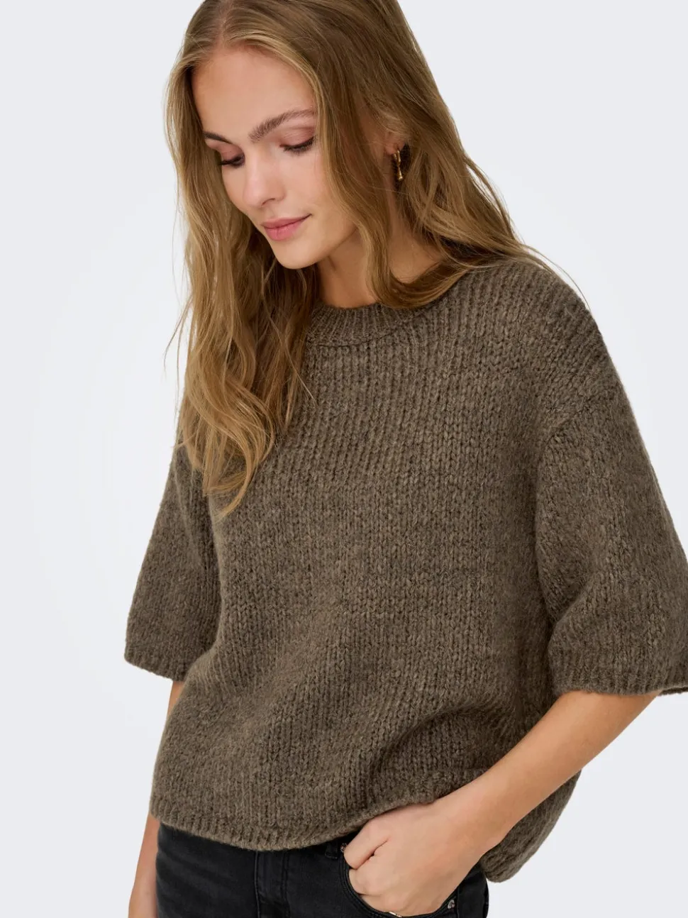 JDYLINEA T-shirt en maille