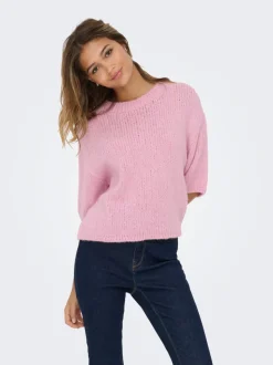 JDYLINEA T-shirt en maille