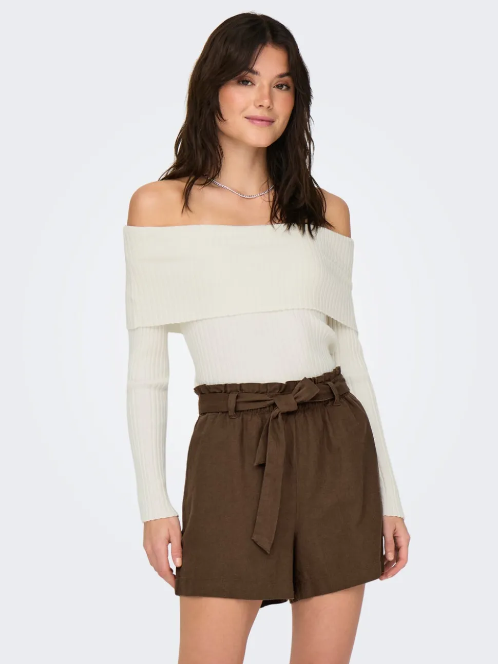 JDYLIVA Pull en maille