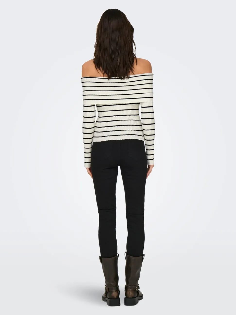 JDYLIVA Pull en maille
