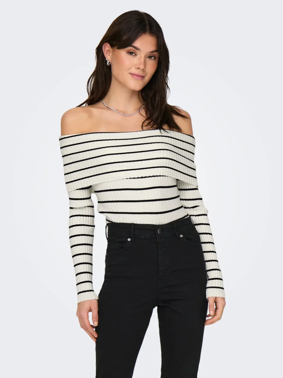 JDYLIVA Pull en maille