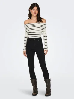JDYLIVA Pull en maille