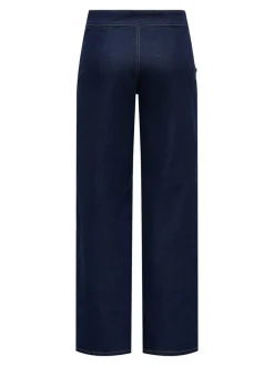 JDYLIZZIE Taille moyenne Wide Leg Fit Jeans