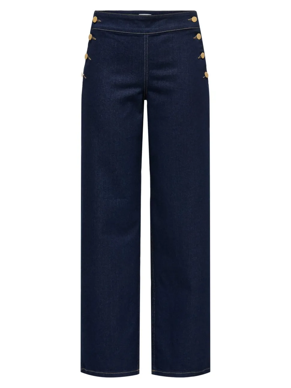 JDYLIZZIE Taille moyenne Wide Leg Fit Jeans