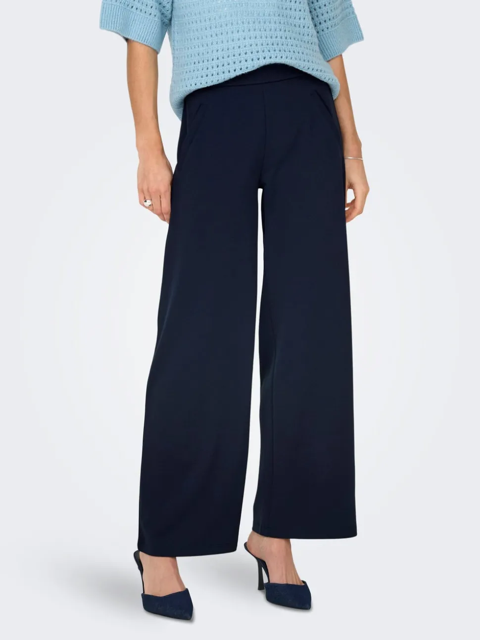 JDYLOUISVILLE Wide Leg Fit Pantalon à jambe large